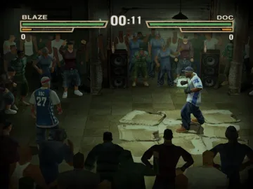 Def Jam Fight For NY (USA) screen shot game playing